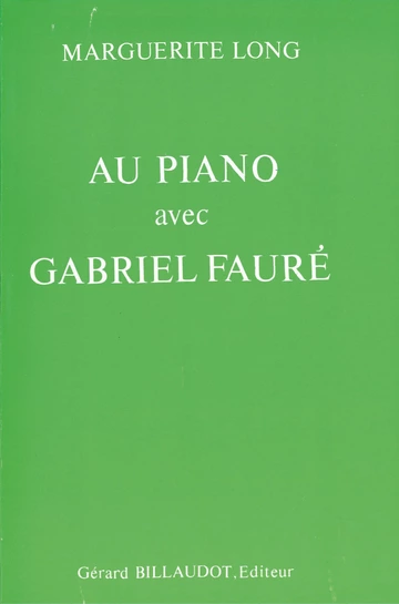 Au piano avec Gabriel Fauré Visual